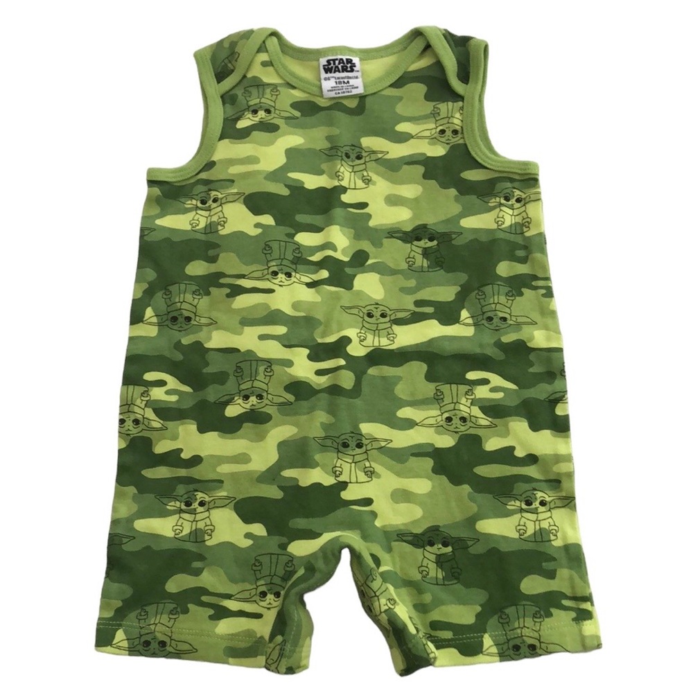 Star Wars Baby Yoda Onesie